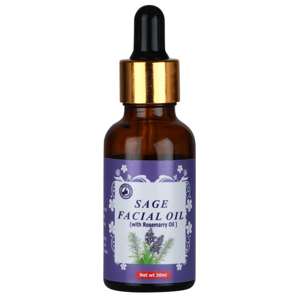 Sage Carrot Facial Oil - 30ml