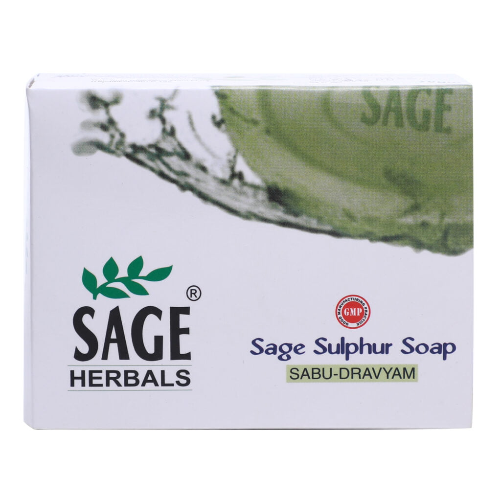 SAGE SULPHUR SOAP