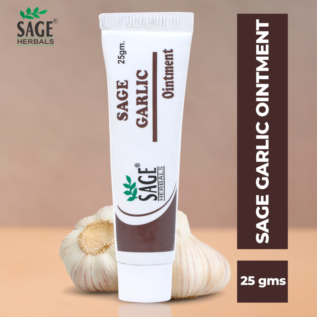 Sage Garlic Ointment - 25g