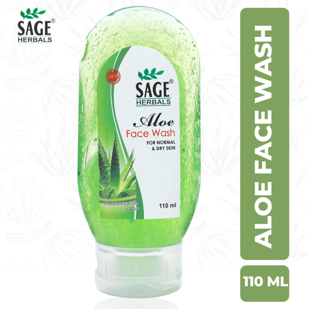 Sage Aloe Face Wash - 110ml