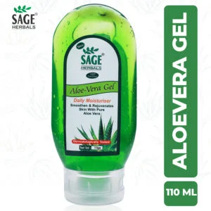 SAGE ALOE VERA GEL - 110 GMS