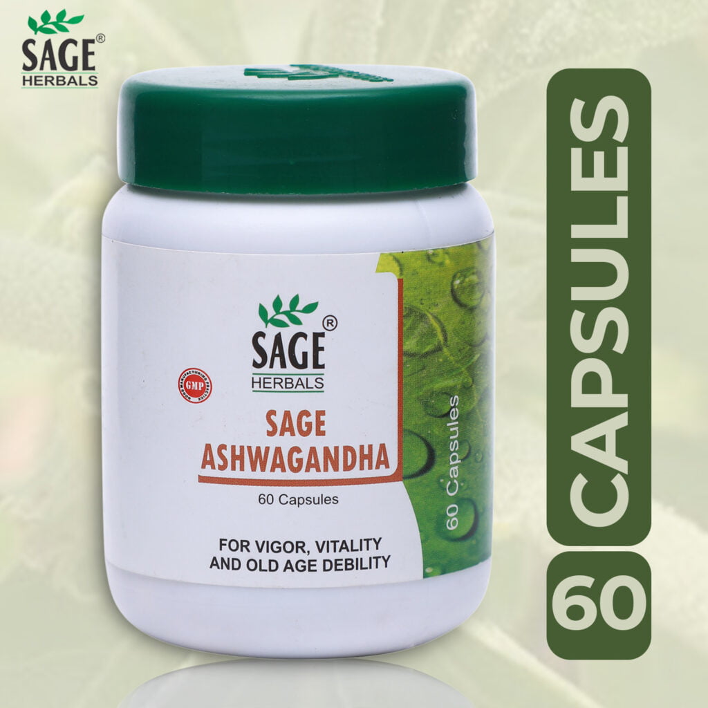 Sage Ashwagandha Capsule