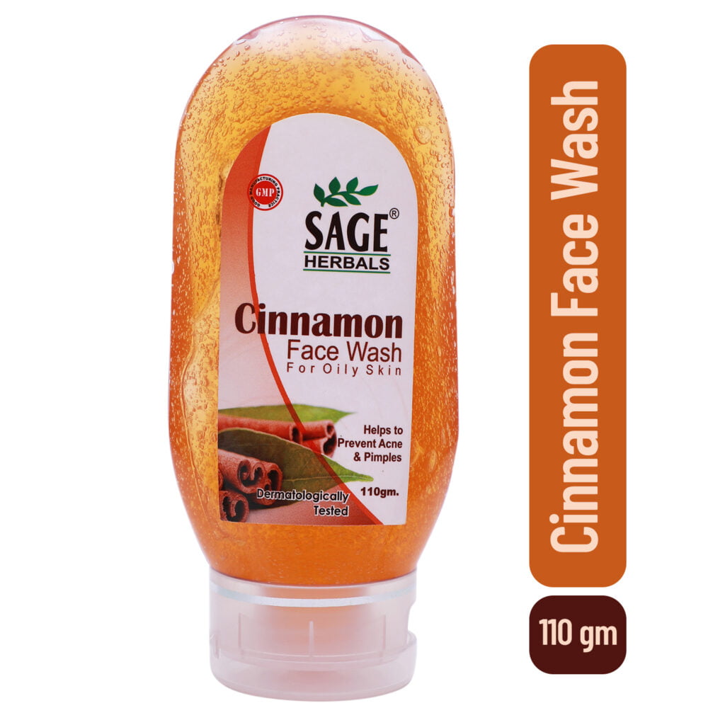 Sage Cinnamon Face Wash - 110g