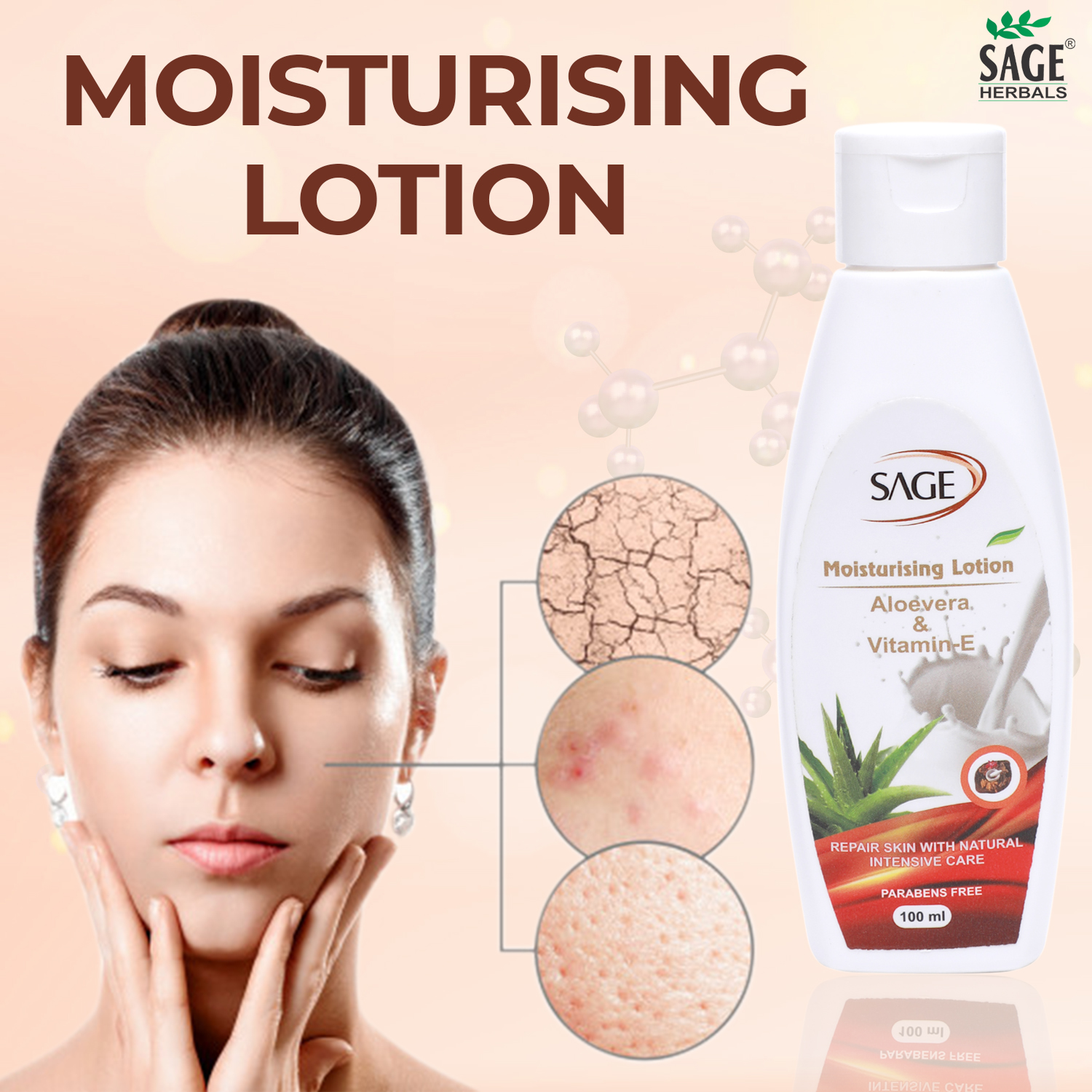 SAGE MOISTURISING LOTION - Image 2