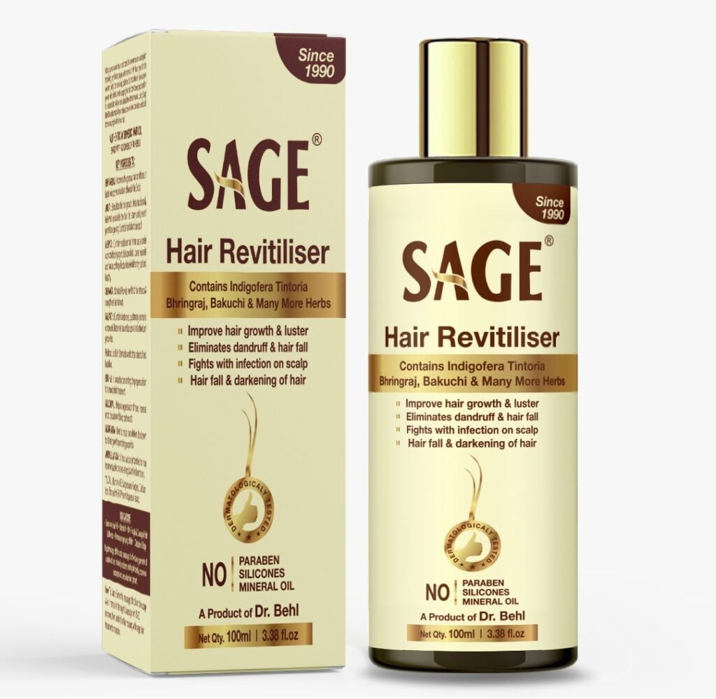 Sage Hair Revitaliser - 100ml