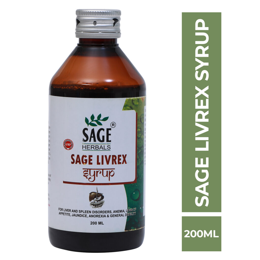 Sage Livrex Syrup - 200ml