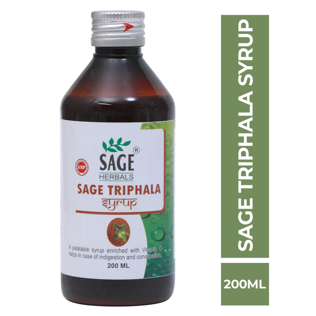Sage Triphla Syrup - 200ml