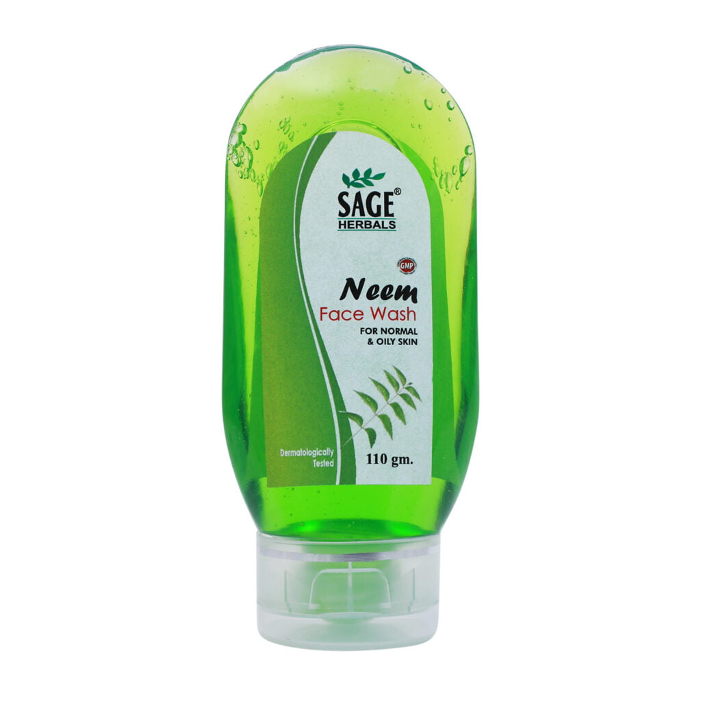 Sage Neem Face Wash - 140 gms