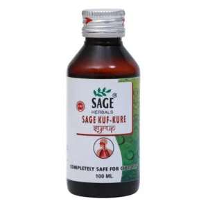 Sage Kuf Kure - Ayurvedic Cough Syrup for Children - 100ml