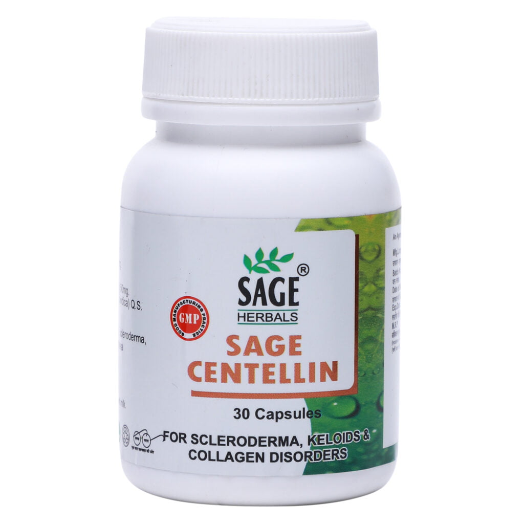 Sage Centellin Capsule - 30 Capsules