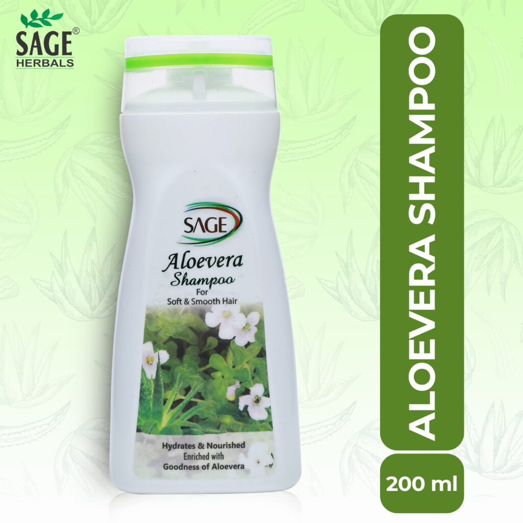 Sage Aloe Vera Shampoo - 200ml