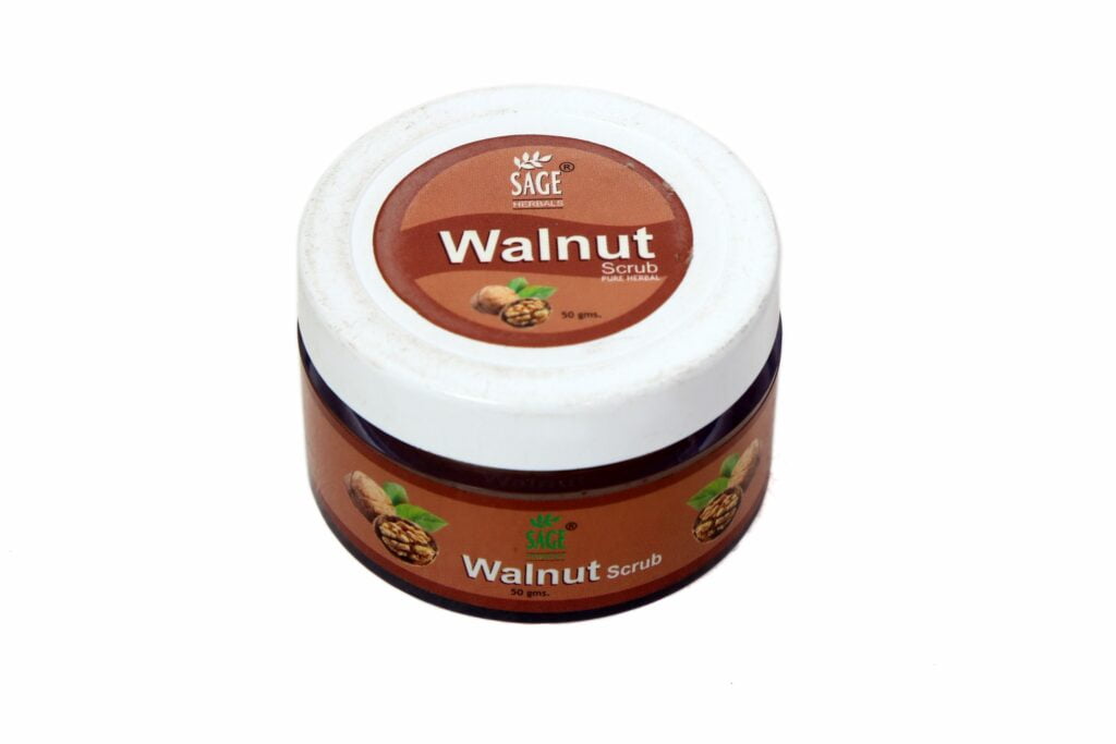 Sage Walnut Face Scrub - 50 gms