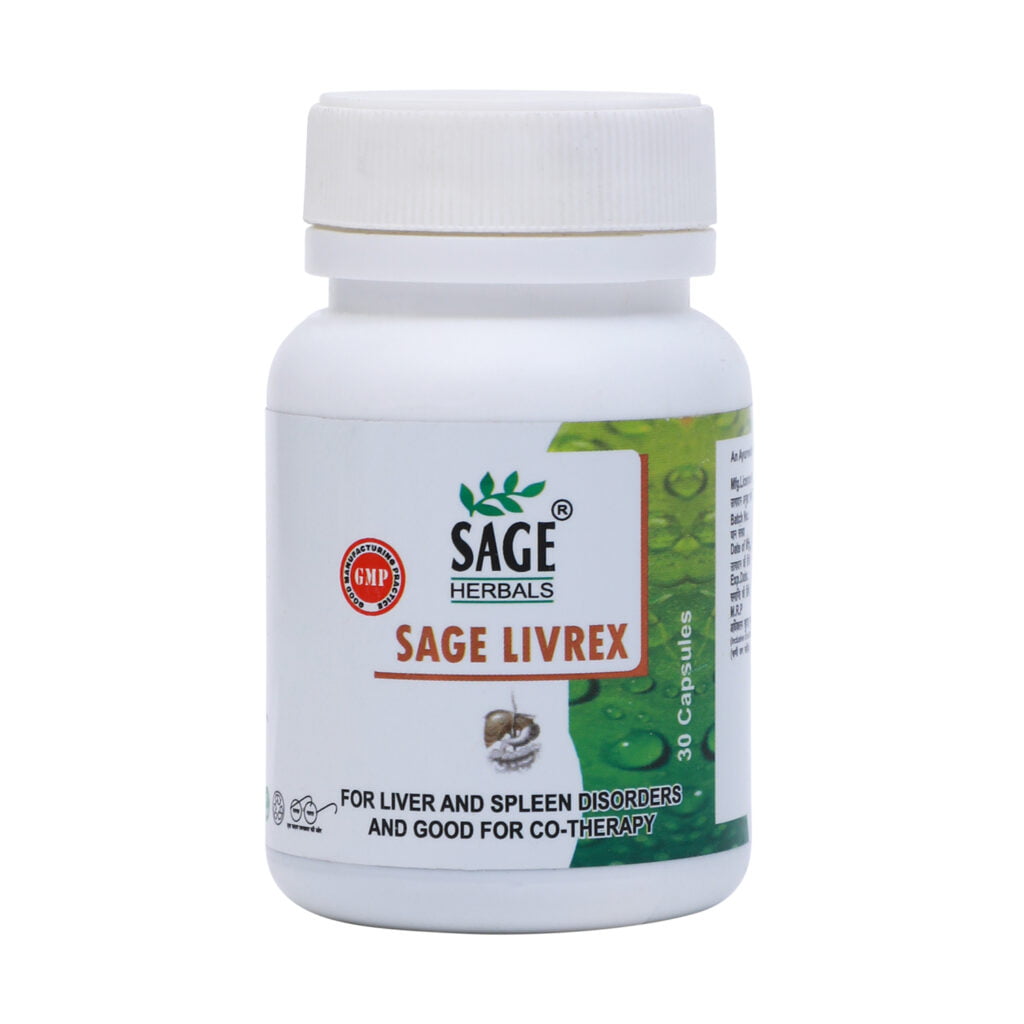SAGE Livrex Capsules