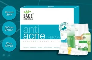 Sage Anti Acne Kit - Set of 6