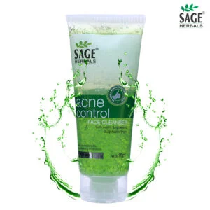 Sage Acne Control Face Cleanser - 90 ML