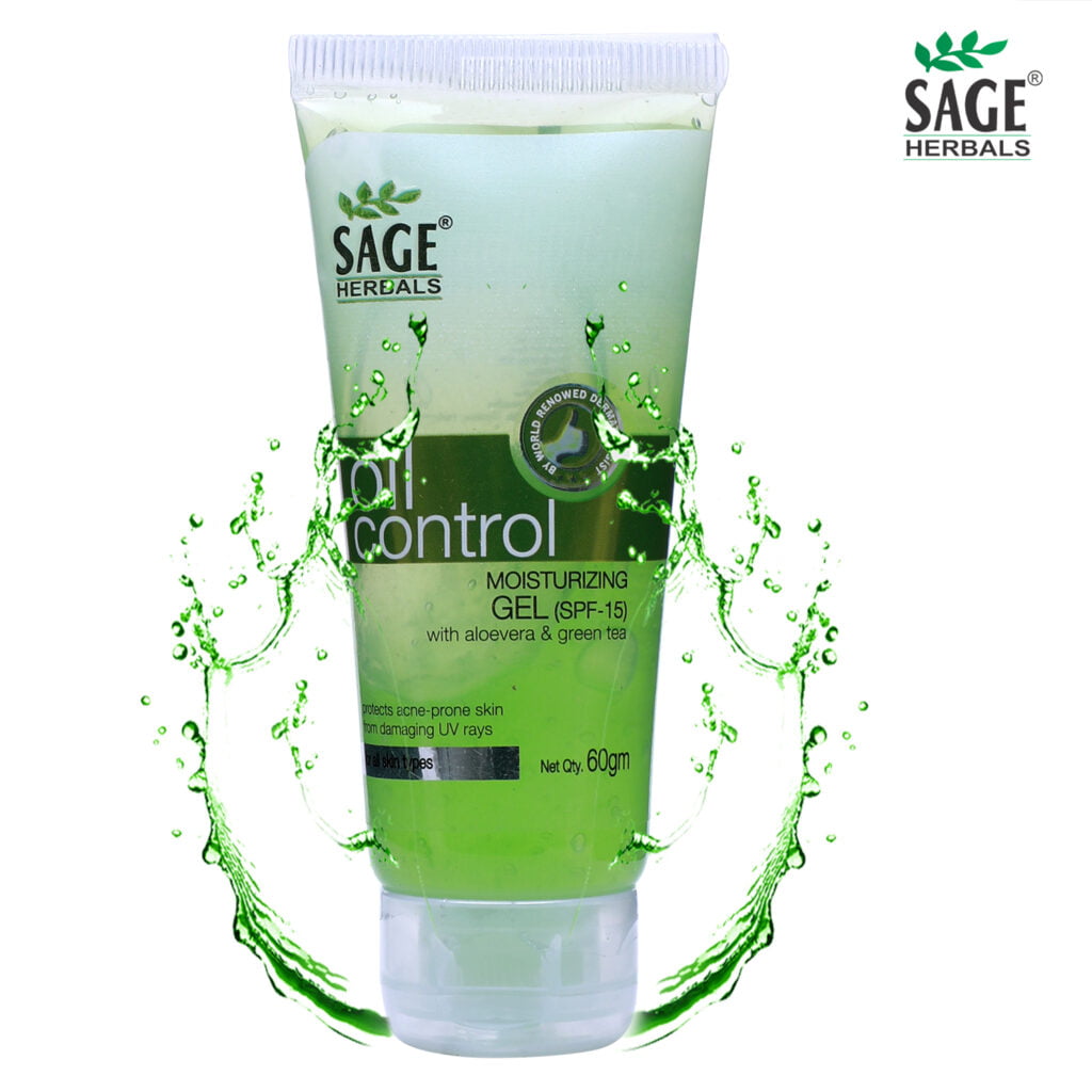 Sage Oil Control Moisturizer GEL SPF15 - 60gms