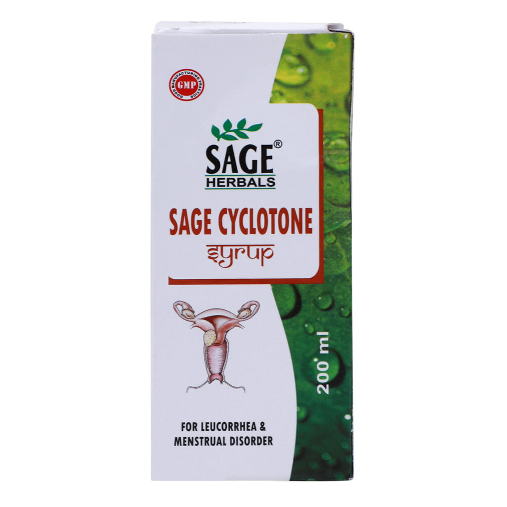 SAGE CYCLOTONE SYRUP