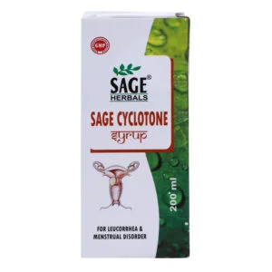 SAGE CYCLOTONE  SYRUP
