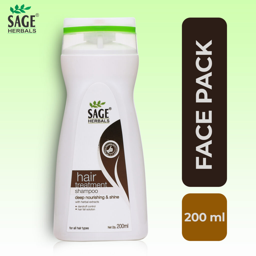 Sage Hair Treatment Shampoo -200 ML