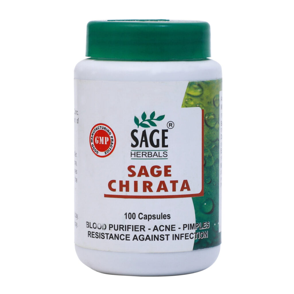 SAGE CHIRATA 400mg CAPSULE