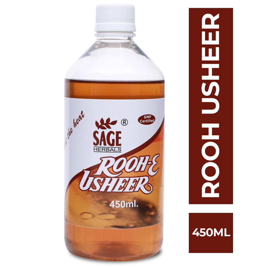 SAGE ROOH E-USHEER (SUGAR FREE) - 450 ML
