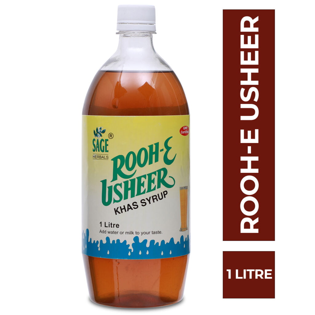 SAGE ROOH E-USHEER SYRUP - 1 Ltr