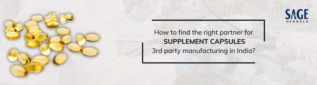 Supplement Capsules