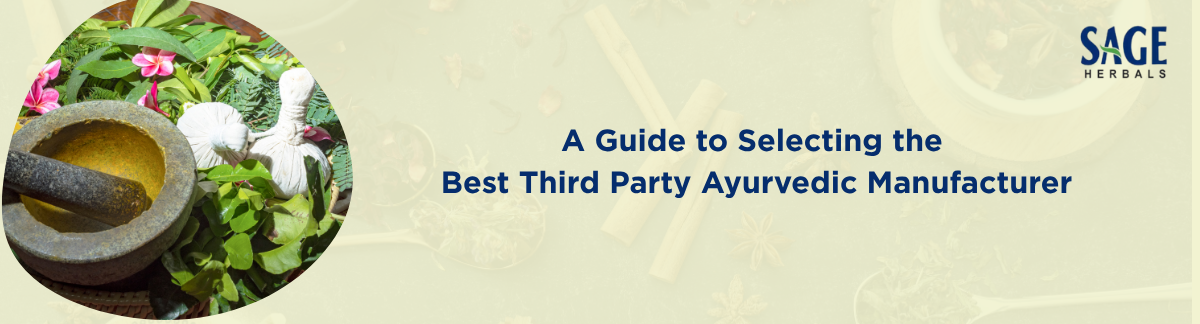 Third-Party Ayurvedic Manufacturer