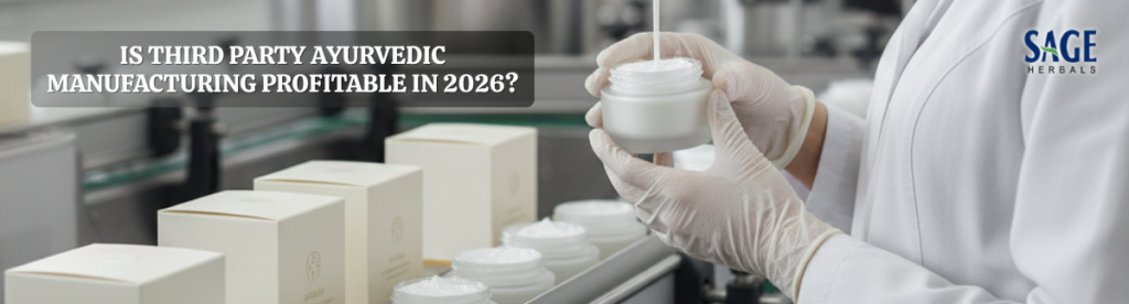 ayurvedic third party manufacturing profitable setup with GMP certified facility in India