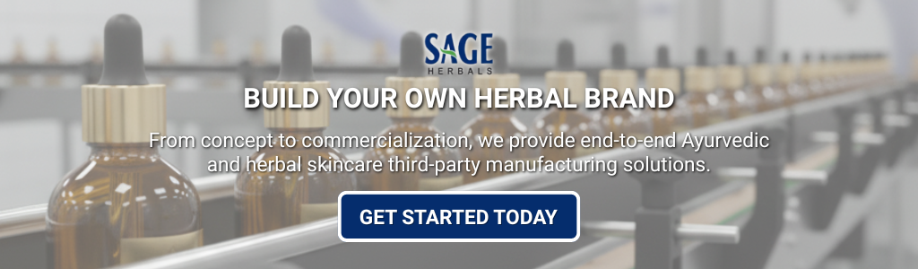 Third party manufacturing vs in-house manufacturing for Ayurvedic and herbal brand development